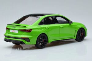 Audi RS3 8Y Седан Зелен GT Spirit 1:18 GT414 Смола — снимка 2 от 6