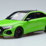 Audi RS3 8Y Седан Зелен GT Spirit 1:18
