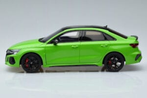 Audi RS3 8Y Седан Зелен GT Spirit 1:18 GT414 Смола — снимка 3 от 6