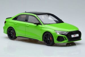 Audi RS3 8Y Седан Зелен GT Spirit 1:18 GT414 Смола — снимка 4 от 6