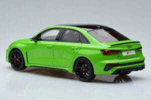 Audi RS3 8Y Седан Зелен GT Spirit 1:18 GT414 Смола — снимка 5 от 6