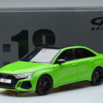Audi RS3 8Y Седан Зелен GT Spirit 1:18 - image 6 of 6