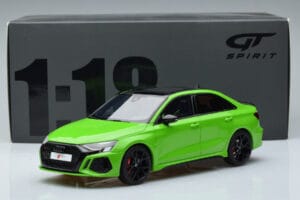 Audi RS3 8Y Седан Зелен GT Spirit 1:18 GT414 Смола — снимка 6 от 6