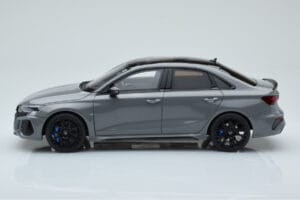 Audi RS3 8Y Sedan Performance Edition Сив GT Spirit 1:18 GT885 Смола — снимка 3 от 6
