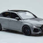 Audi RS3 8Y Sedan Performance Edition Сив GT Spirit 1:18 - image 4 of 6