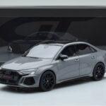 Audi RS3 8Y Sedan Performance Edition Сив GT Spirit 1:18 - image 6 of 6