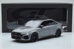 Audi RS3 8Y Sedan Performance Edition Сив GT Spirit 1:18 GT885 Смола — снимка 6 от 6