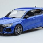 Audi RS3 8Y Sportback Performance Edition Nagaro Син GT Spirit 1:18