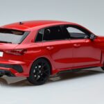 Audi RS3 8Y Sportback Червен GT Spirit 1:18 GT378 Смола - image 2 of 6