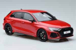 Audi RS3 8Y Sportback Червен GT Spirit 1:18 GT378 Смола — снимка 4 от 6