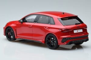 Audi RS3 8Y Sportback Червен GT Spirit 1:18 GT378 Смола — снимка 5 от 6