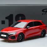 Audi RS3 8Y Sportback Червен GT Spirit 1:18 GT378 Смола - image 6 of 6