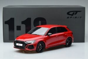 Audi RS3 8Y Sportback Червен GT Spirit 1:18 GT378 Смола — снимка 6 от 6