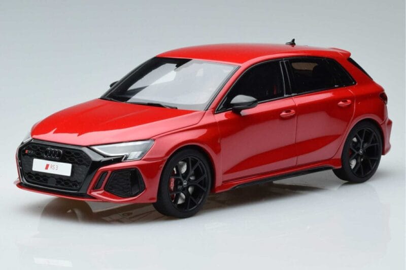 Audi RS3 8Y Sportback Червен GT Spirit 1:18 GT378 Смола