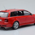 Audi RS4 B5 Avant Червен Otto 1:18 - image 2 of 6