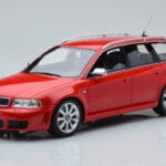 Audi RS4 B5 Avant Червен Otto 1:18