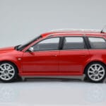 Audi RS4 B5 Avant Червен Otto 1:18 - image 3 of 6