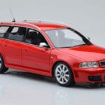 Audi RS4 B5 Avant Червен Otto 1:18 - image 4 of 6