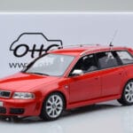 Audi RS4 B5 Avant Червен Otto 1:18 - image 6 of 6