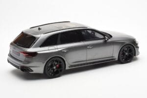 Audi RS4 B9 Avant Competition Daytona Сив GT Spirit 1:18 GT456 Смола — снимка 2 от 6