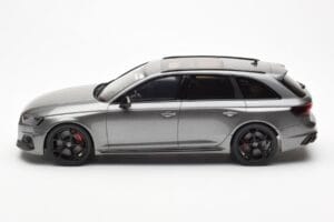 Audi RS4 B9 Avant Competition Daytona Сив GT Spirit 1:18 GT456 Смола — снимка 3 от 6