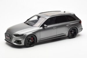Audi RS4 B9 Avant Competition Daytona Сив GT Spirit 1:18