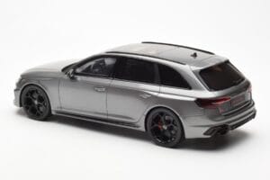 Audi RS4 B9 Avant Competition Daytona Сив GT Spirit 1:18 GT456 Смола — снимка 5 от 6
