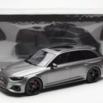 Audi RS4 B9 Avant Competition Daytona Сив GT Spirit 1:18 - image 6 of 6