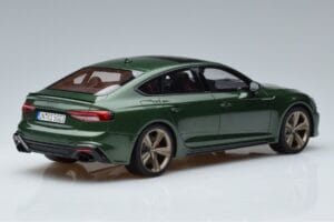 Audi RS5 B9 Sportback Sonoma Зелен Asia Edition GT Spirit 1:18 CLDC018 Смола — снимка 2 от 6