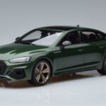 Audi RS5 B9 Sportback Sonoma Зелен Asia Edition GT Spirit 1:18 CLDC018 Смола