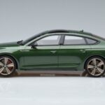 Audi RS5 B9 Sportback Sonoma Зелен Asia Edition GT Spirit 1:18 CLDC018 Смола - image 3 of 6