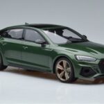 Audi RS5 B9 Sportback Sonoma Зелен Asia Edition GT Spirit 1:18 CLDC018 Смола - image 4 of 6