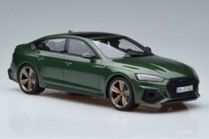 Audi RS5 B9 Sportback Sonoma Зелен Asia Edition GT Spirit 1:18 CLDC018 Смола — снимка 4 от 6
