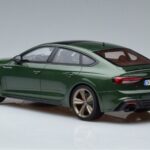Audi RS5 B9 Sportback Sonoma Зелен Asia Edition GT Spirit 1:18 CLDC018 Смола - image 5 of 6