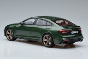 Audi RS5 B9 Sportback Sonoma Зелен Asia Edition GT Spirit 1:18 CLDC018 Смола — снимка 5 от 6