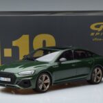 Audi RS5 B9 Sportback Sonoma Зелен Asia Edition GT Spirit 1:18 CLDC018 Смола - image 6 of 6