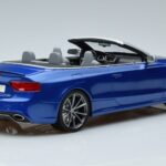 Audi RS5 B8 Кабриолет Синьо GT Spirit 1:18 ZM053 Смола - image 2 of 6