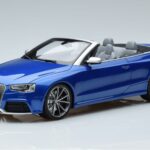 Audi RS5 B8 Кабриолет Синьо GT Spirit 1:18 ZM053 Смола