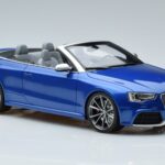 Audi RS5 B8 Кабриолет Синьо GT Spirit 1:18 ZM053 Смола - image 4 of 6