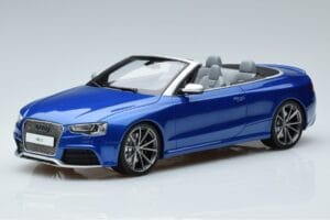Audi RS5 B8 Кабриолет Синьо GT Spirit 1:18 ZM053 Смола