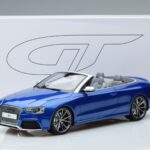 Audi RS5 B8 Кабриолет Синьо GT Spirit 1:18 ZM053 Смола - image 6 of 6