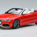 Audi RS5 B8 Кабриолет Червен GT Spirit 1:18 GT724 Смола
