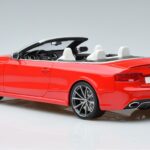 Audi RS5 B8 Кабриолет Червен GT Spirit 1:18 GT724 Смола - image 4 of 5