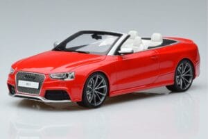 Audi RS5 B8 Кабриолет Червен GT Spirit 1:18 GT724 Смола
