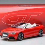 Audi RS5 B8 Кабриолет Червен GT Spirit 1:18 GT724 Смола - image 5 of 5