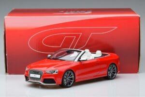 Audi RS5 B8 Кабриолет Червен GT Spirit 1:18 GT724 Смола — снимка 5 от 5