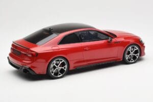 Audi RS5 B9 Competition Червен GT Spirit 1:18 GT457 Смола — снимка 2 от 6