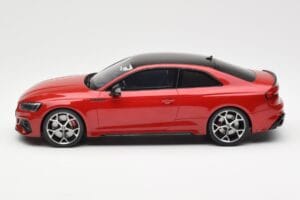 Audi RS5 B9 Competition Червен GT Spirit 1:18 GT457 Смола — снимка 3 от 6
