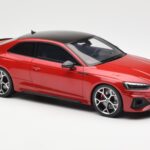 Audi RS5 B9 Competition Червен GT Spirit 1:18 - image 4 of 6