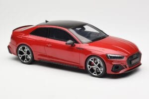 Audi RS5 B9 Competition Червен GT Spirit 1:18 GT457 Смола — снимка 4 от 6